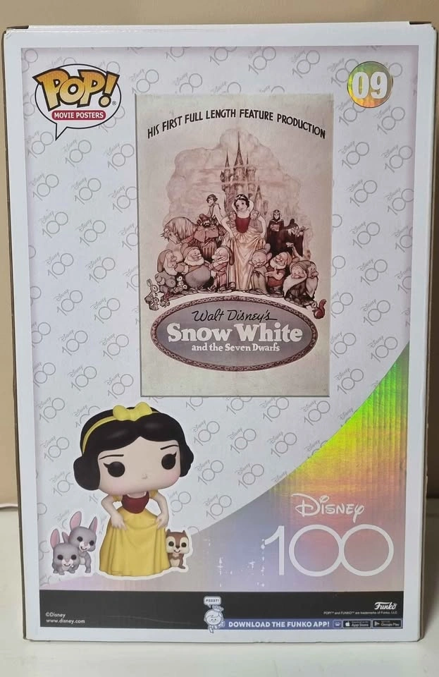 Snow white movie poster pop vinyl - photo 2