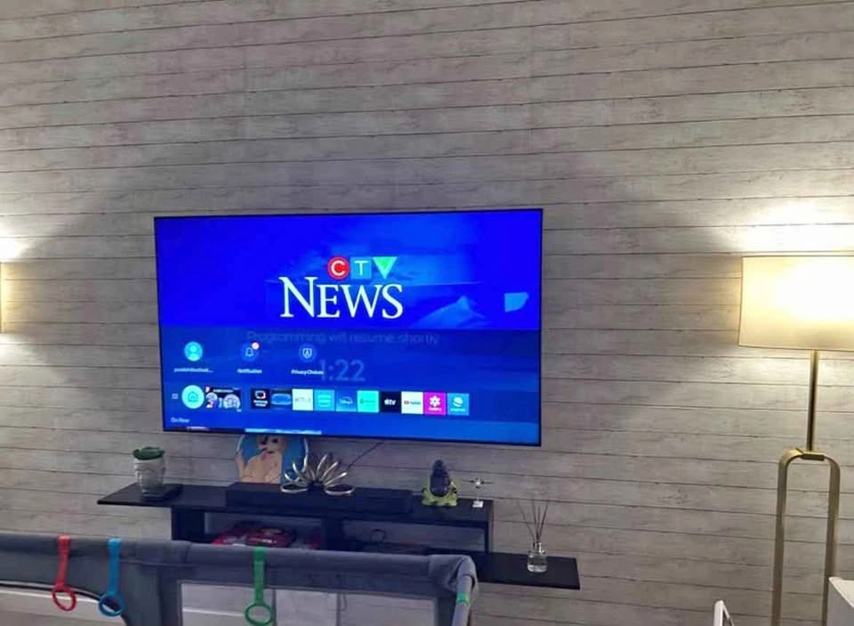 Samsung 65" 4K Smart TV (TU7000) Crystal UHD