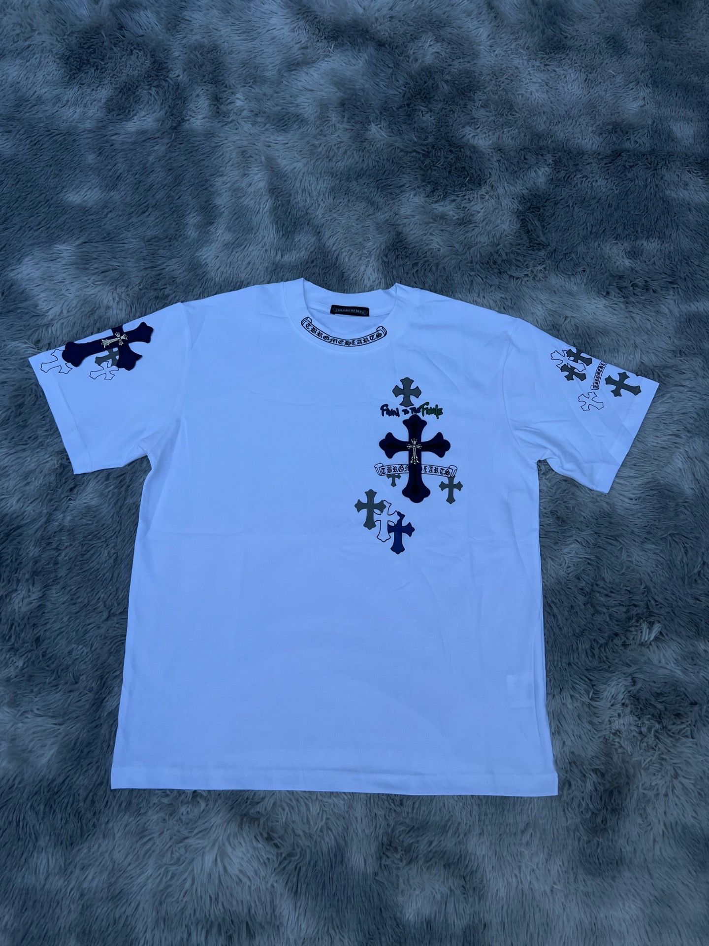 White Chrome T Shirt