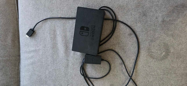 Nintendo Switch V2 Console + Dock, Cables & 256GB SD - photo 2