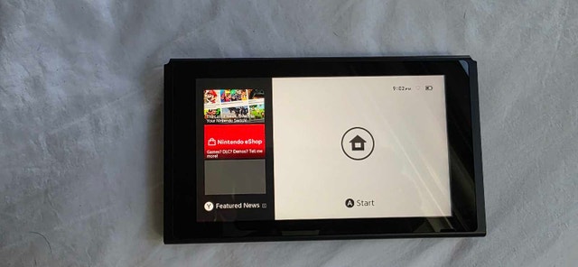 Nintendo Switch V2 Console + Dock, Cables & 256GB SD - photo 5