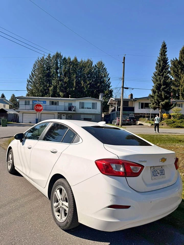 2018 Chevrolet Cruze