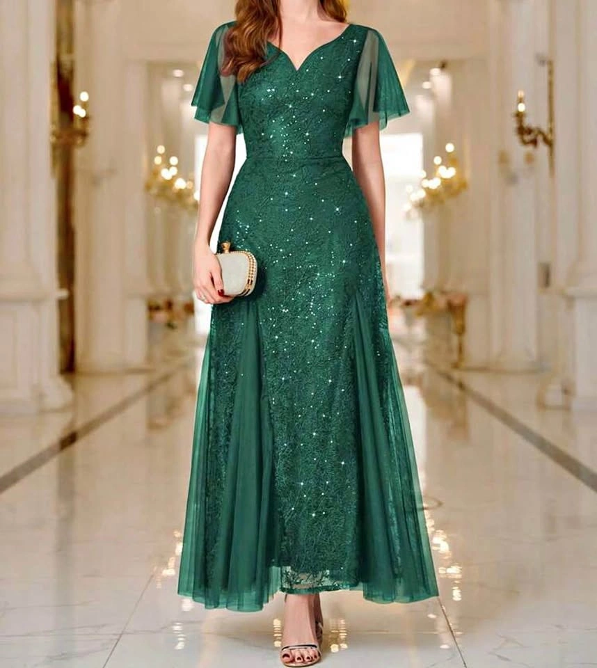 Green Dress – Like New