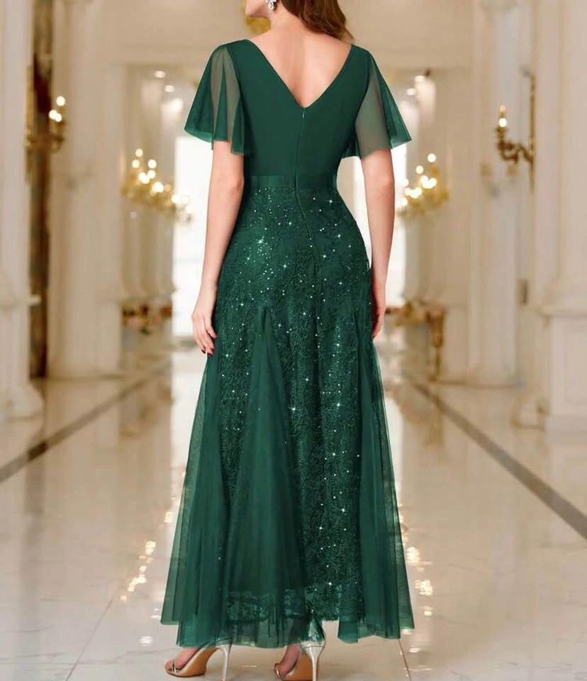 Green Dress – Like New - photo 2