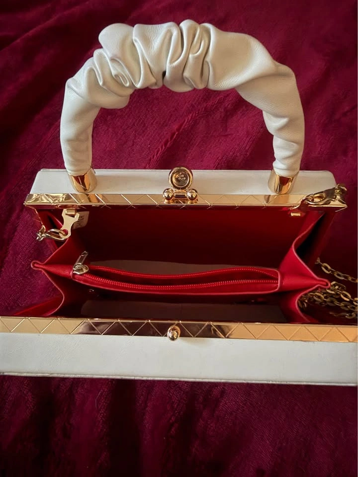 White Elegant Clutch – Beautiful - photo 2