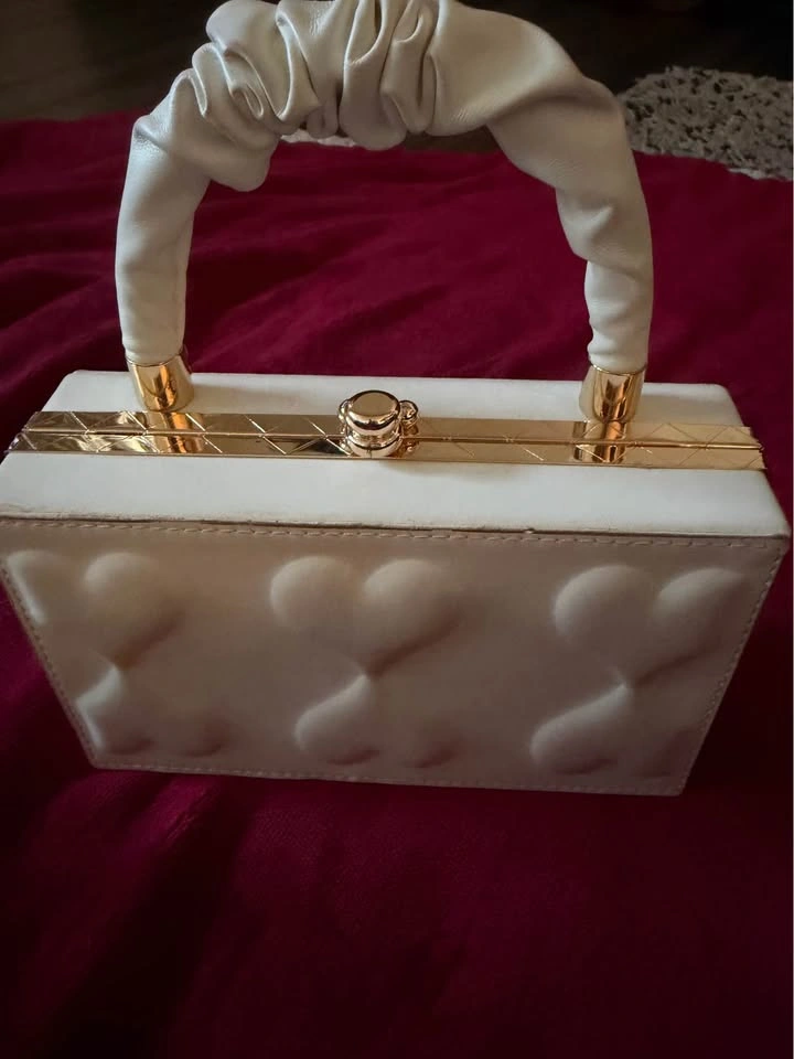 White Elegant Clutch – Beautiful - photo 4