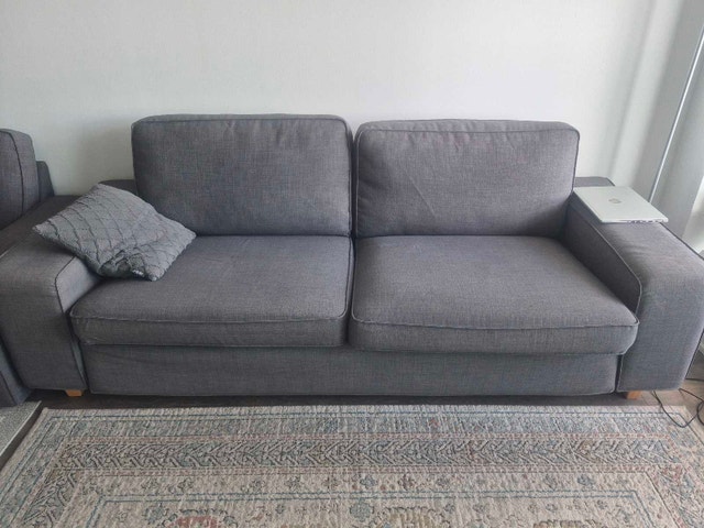 Ikea kivik couch 3 seater