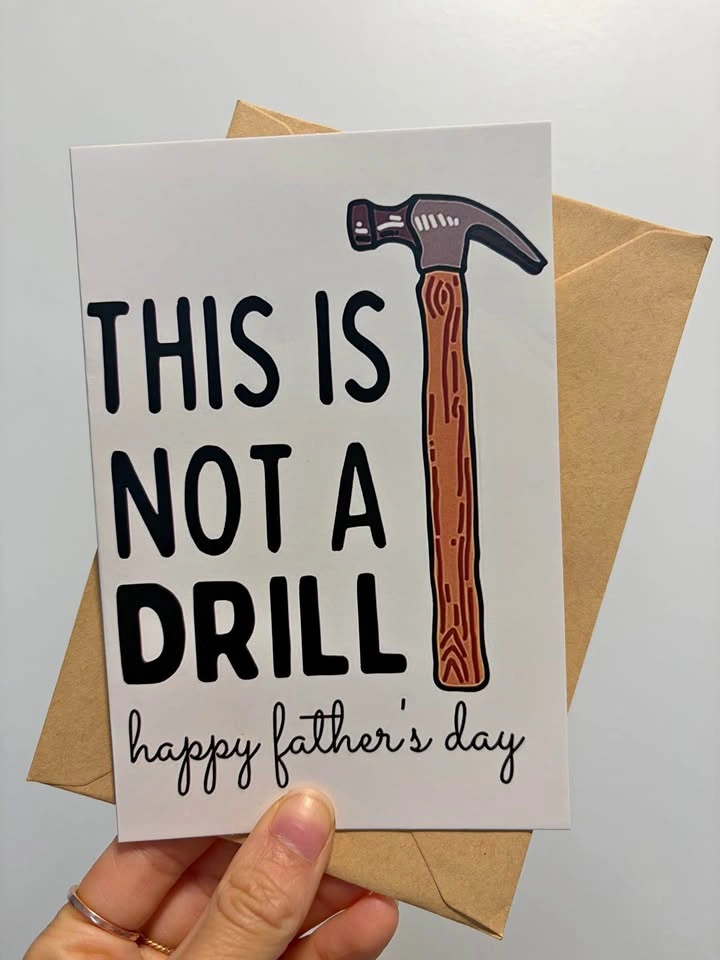 Father’s day card funny