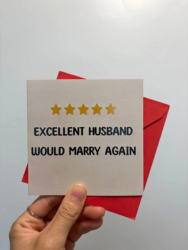 Father’s day card for husband
