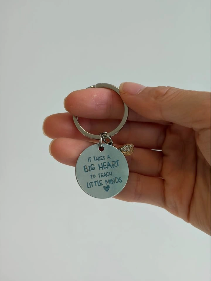 Year end gift for teacher keychain - photo 2