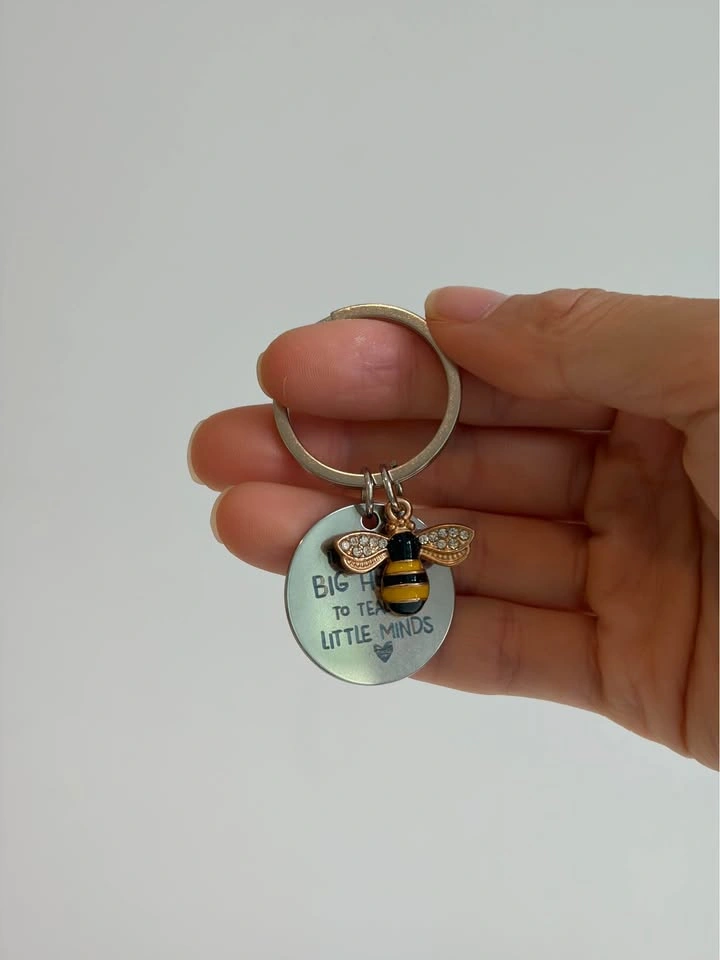 Year end gift for teacher keychain - photo 3