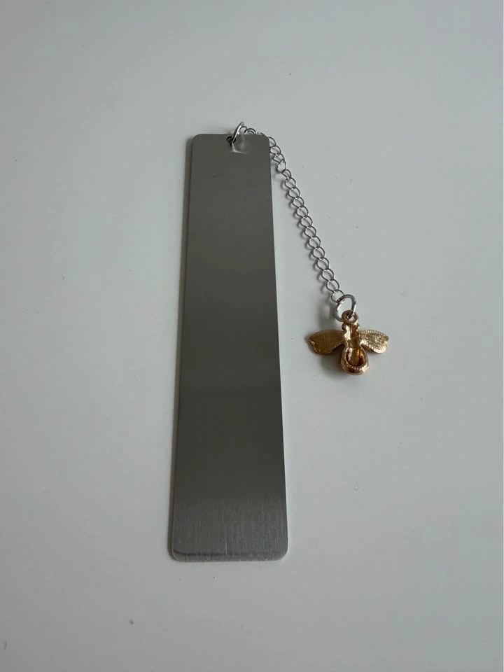 Year end teacher gift steel bookmark - photo 2