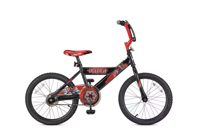 Huffy Star Wars Darth Vader 18” Kids Bike + FREE Training Wheels - photo 2