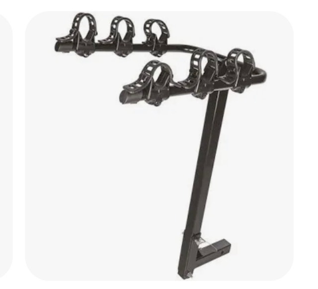 CCM 3-Bike Hitch Mount Bicycle Carrier Rack