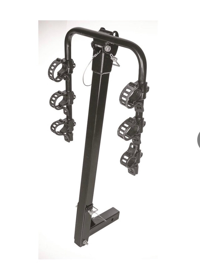 CCM 3-Bike Hitch Mount Bicycle Carrier Rack - photo 2