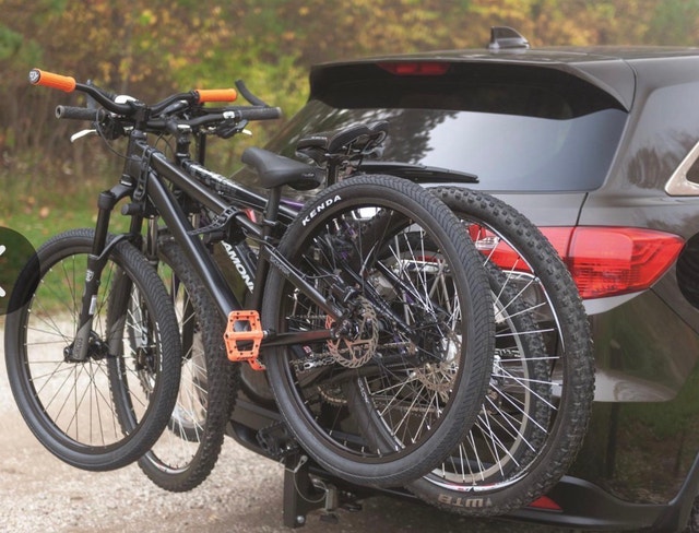 CCM 3-Bike Hitch Mount Bicycle Carrier Rack - photo 5