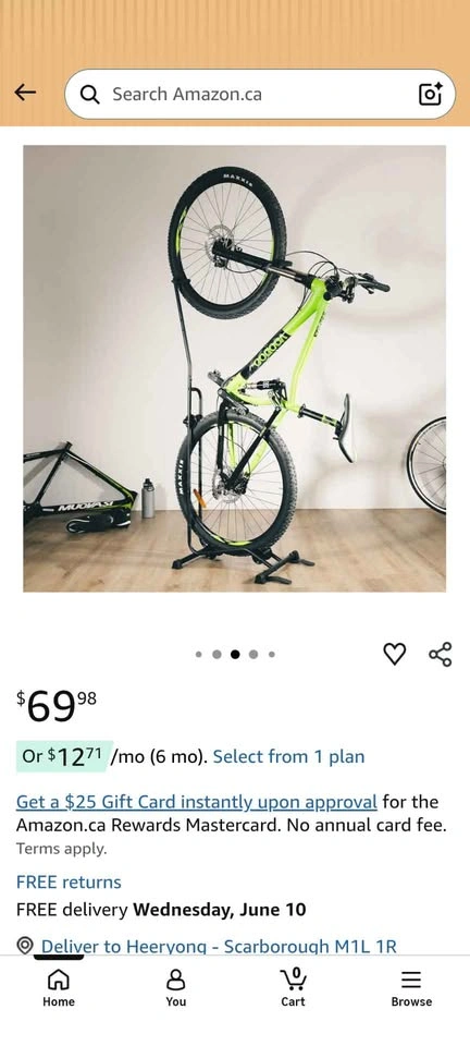 Bike stand - photo 3