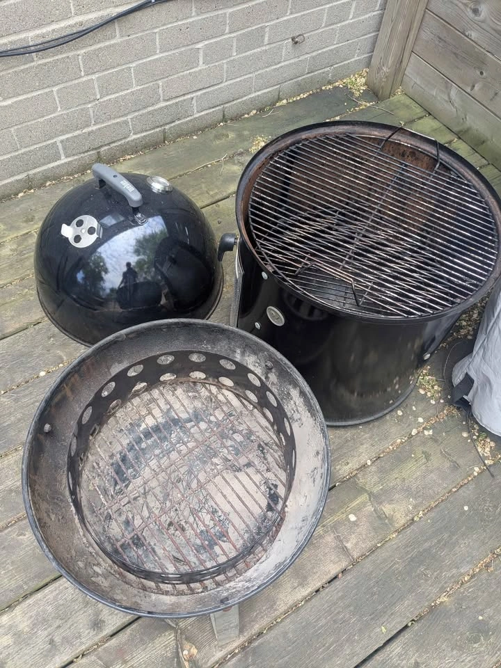 weber smokey mountain 18 - photo 4