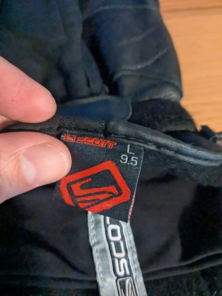 Scott ski gloves - photo 3