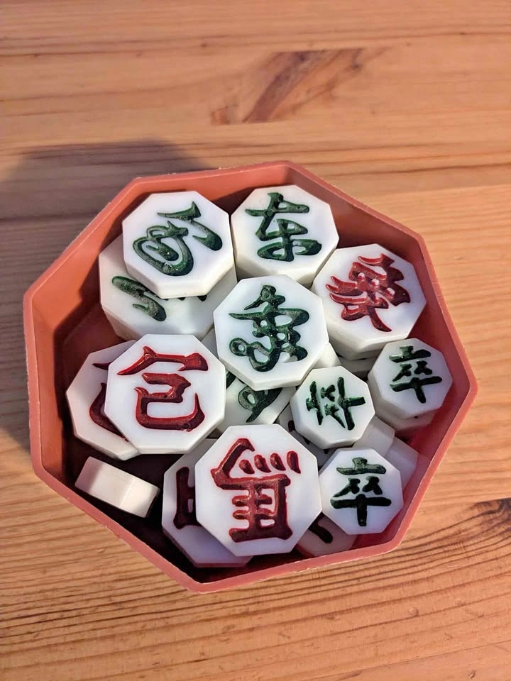 Korean Chess (Janggi) pieces