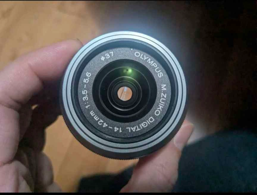 Olympus 14-42mm II R with 2 converters - photo 2