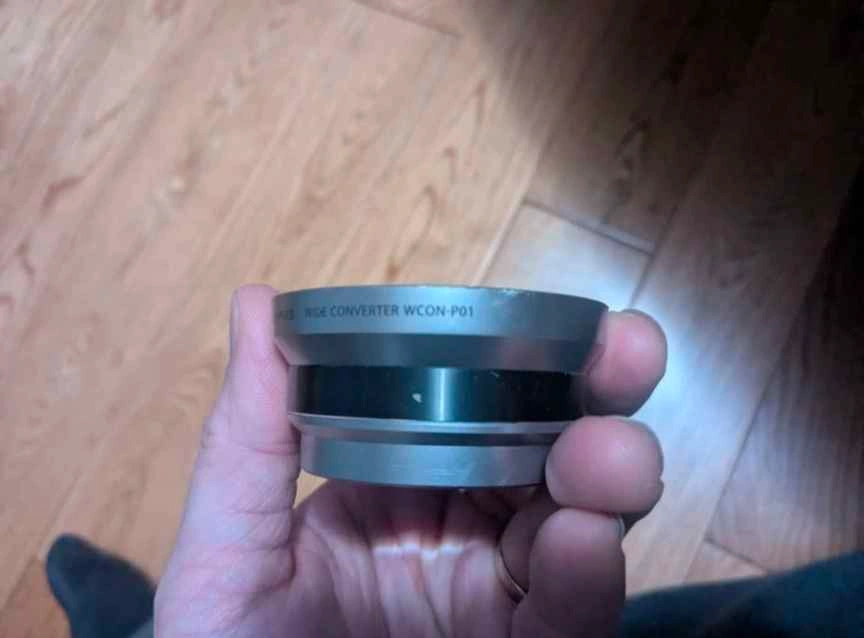 Olympus 14-42mm II R with 2 converters - photo 4