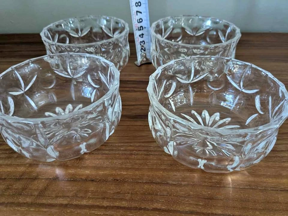 Crystal bowls