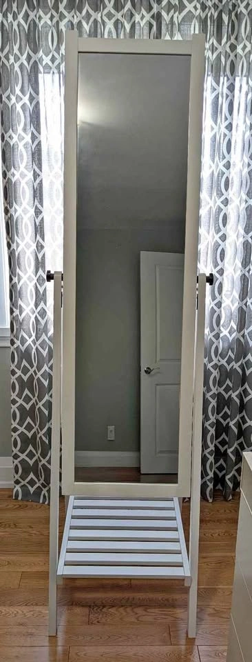 IKEA Isfjorden standing mirror