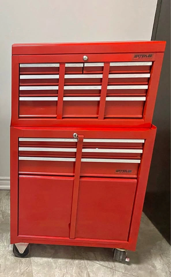 Vintage Waterloo Tool Chests
