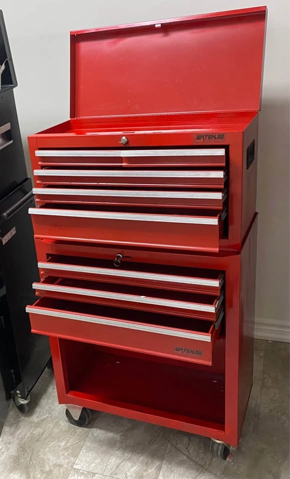 Vintage Waterloo Tool Chests - photo 4