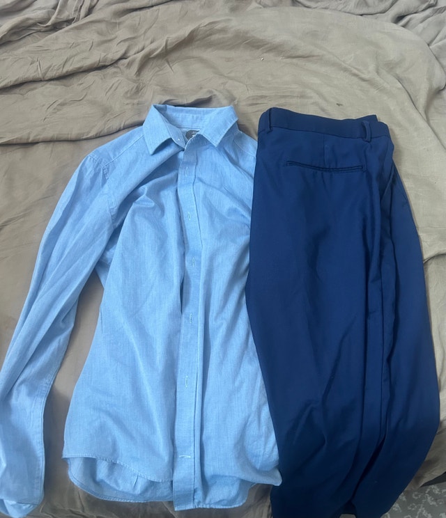 Dressing Shirt and Pants