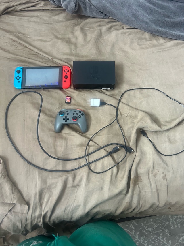Nintendo Switch + Accessories