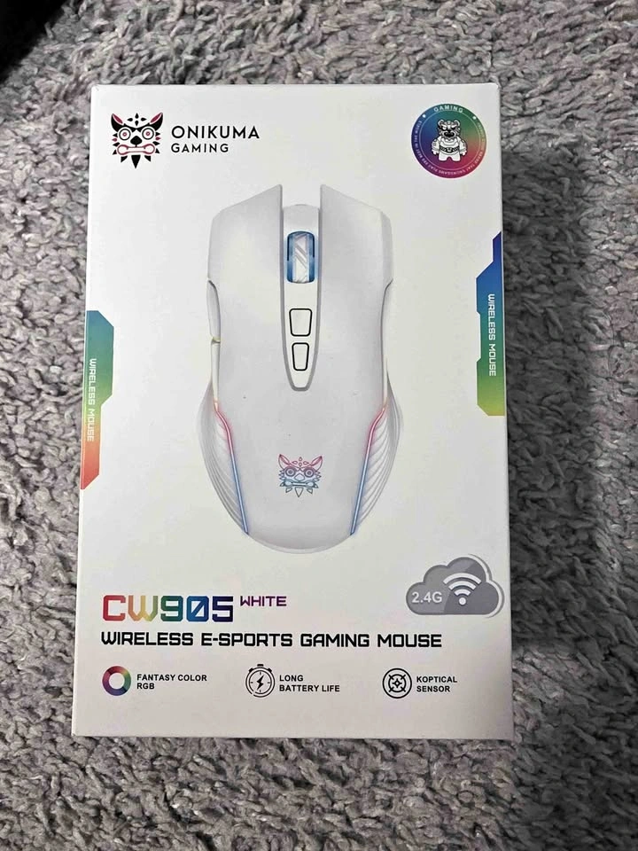 Onikuma Gaming CW905 Wireless E-Sports Gaming Mouse