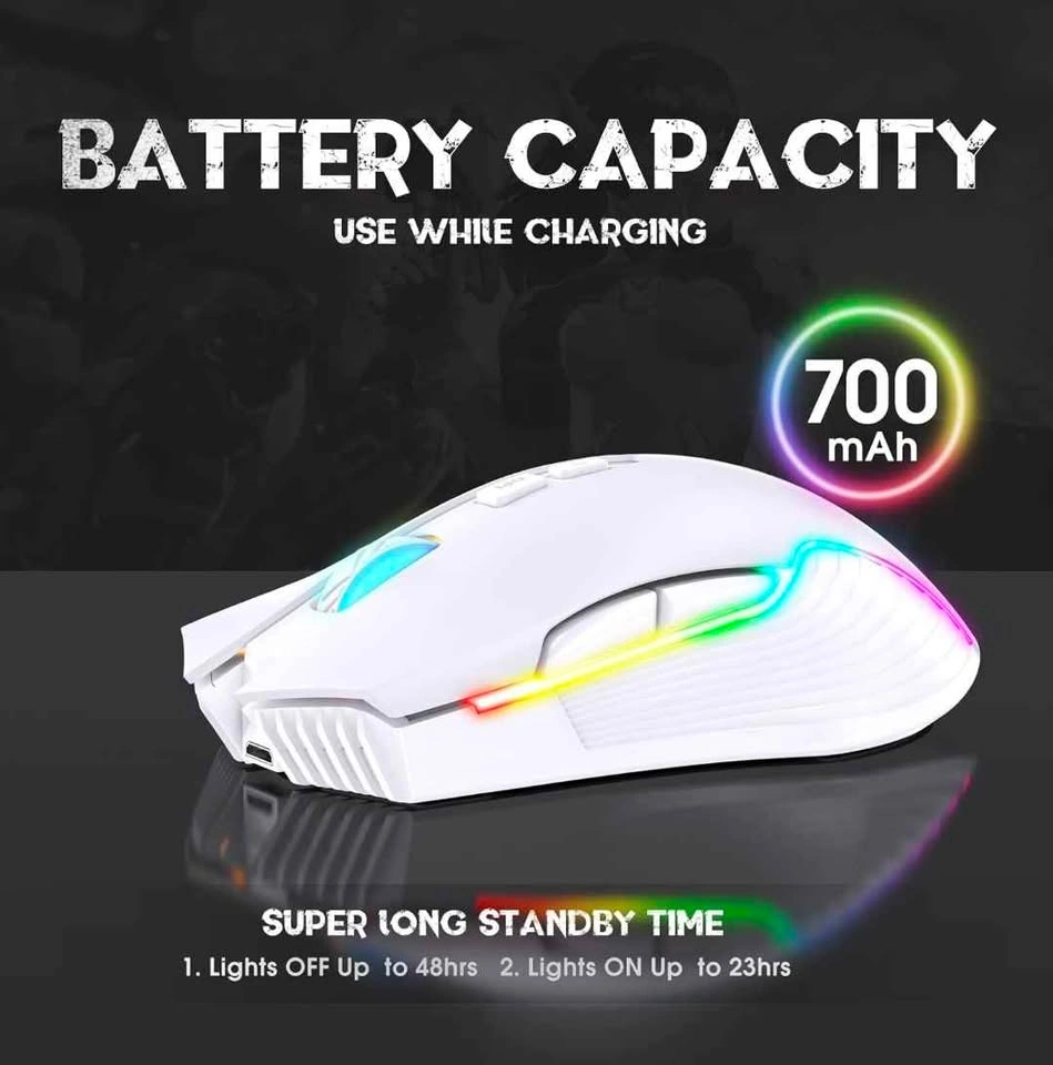 Onikuma Gaming CW905 Wireless E-Sports Gaming Mouse - photo 4