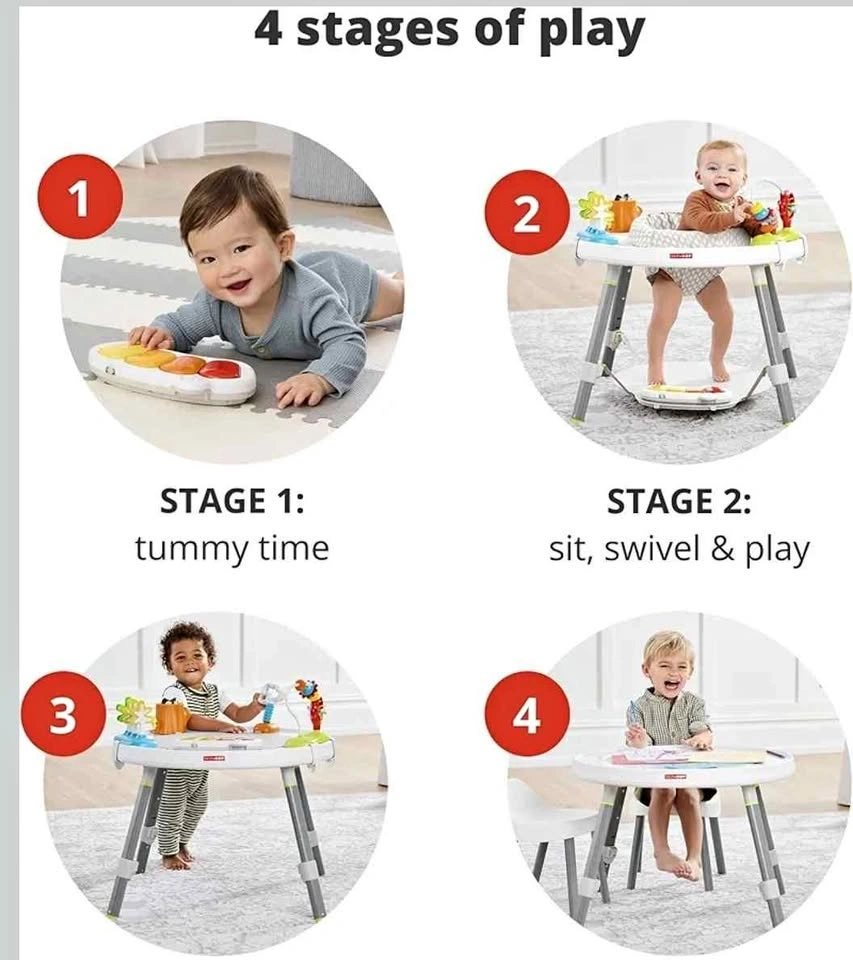 Skip Hop Baby Activity Center + 2 chairs