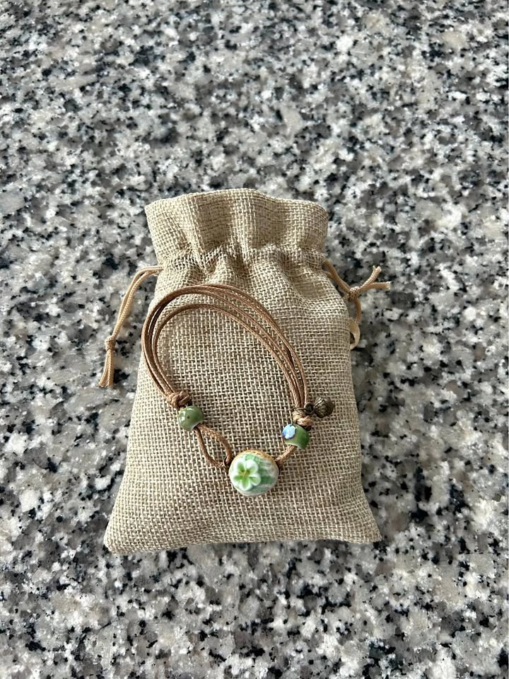 Asian Green Bracelet