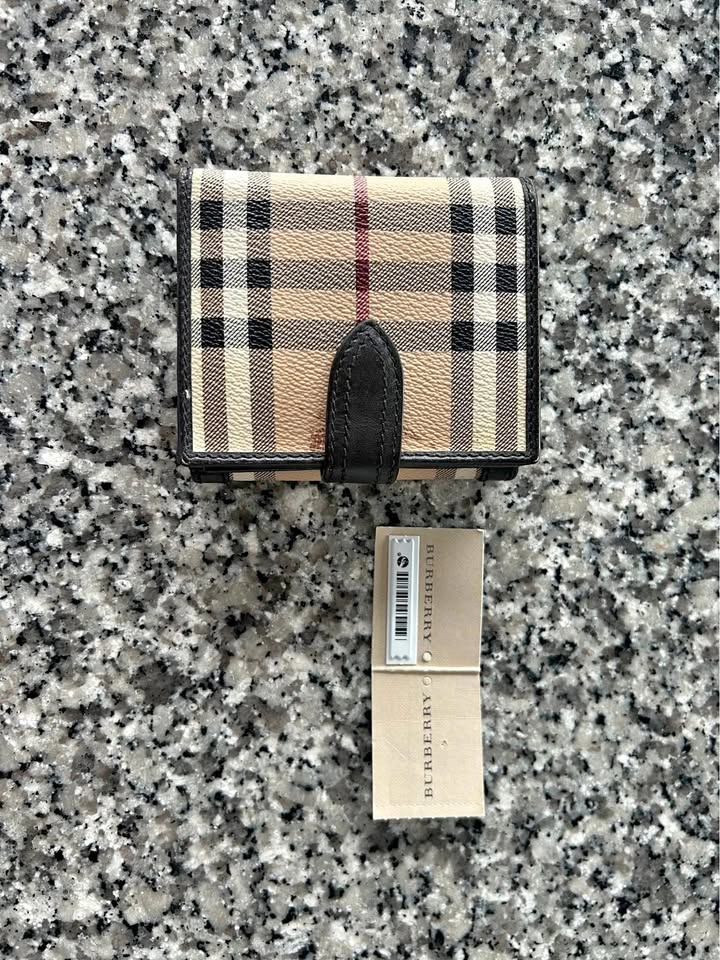 Authentic Burberry Wallet