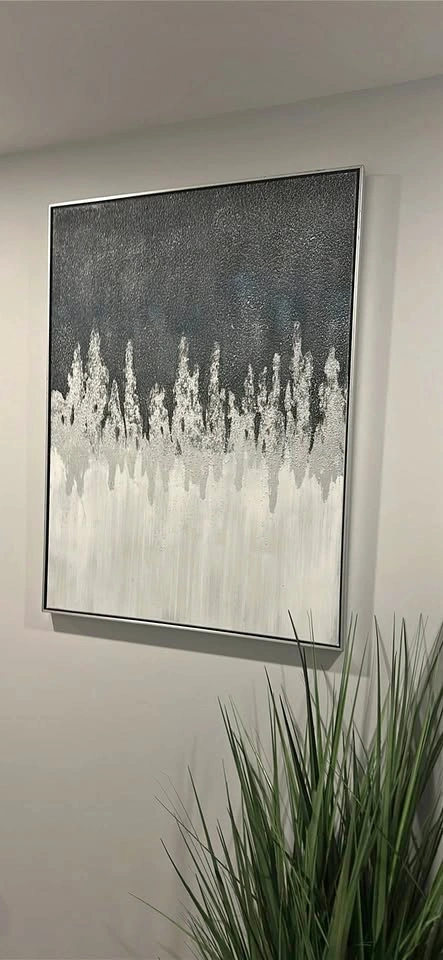 Modern Framed Abstract Wall Art