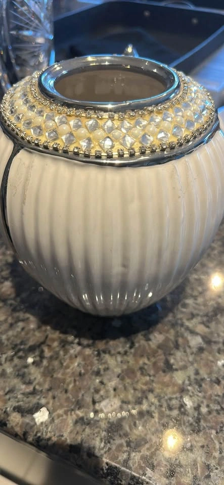 Decorative Glam Ceramic Canister Set - photo 3