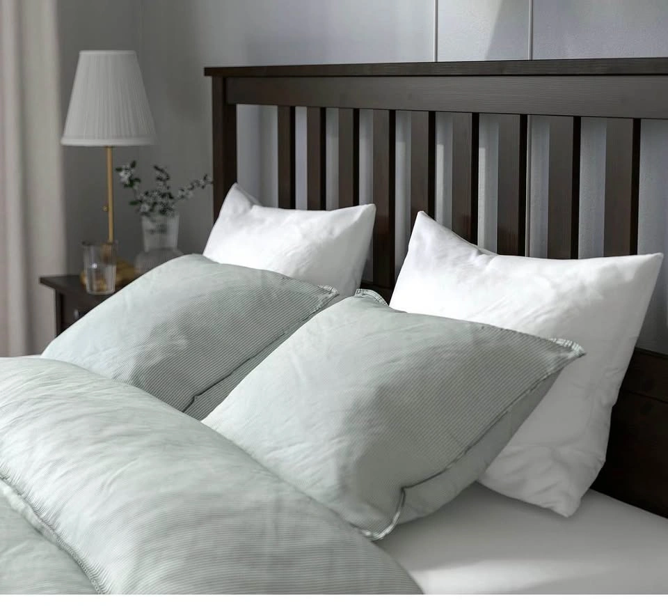 IKEA Hemnes Queen Bed Set with Mattress & Base - photo 5