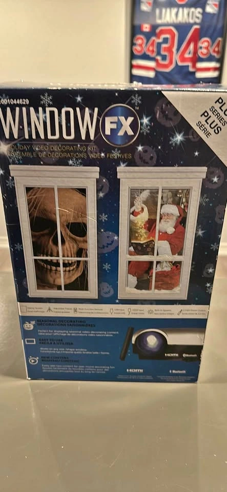 WindowFX Plus Holiday & Halloween Video Decorating Kit