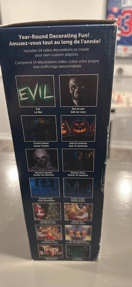 WindowFX Plus Holiday & Halloween Video Decorating Kit - photo 2