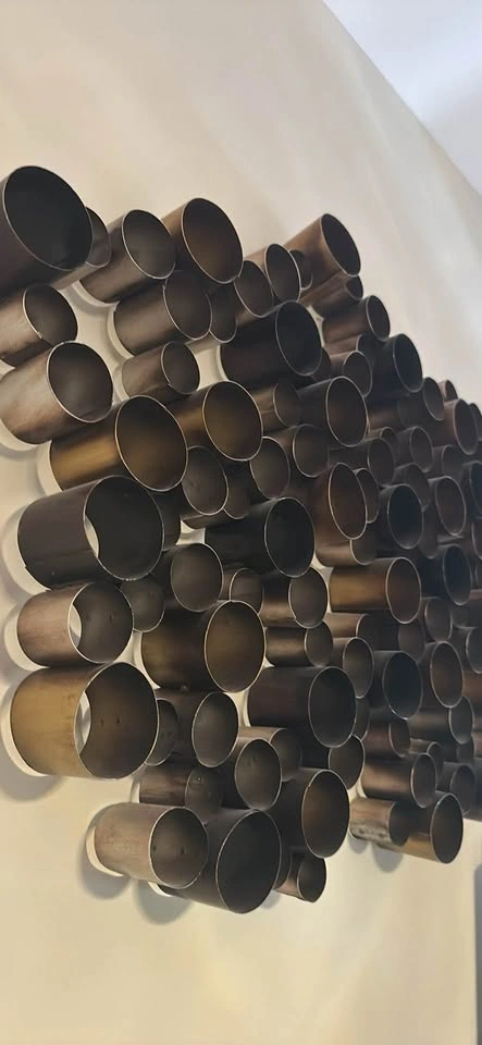 Modern Metal Wall Art – Statement Décor Piece - photo 2