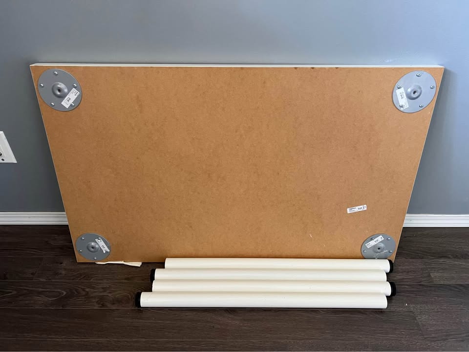 LINNMON / ADILS IKEA Table (White) - photo 2