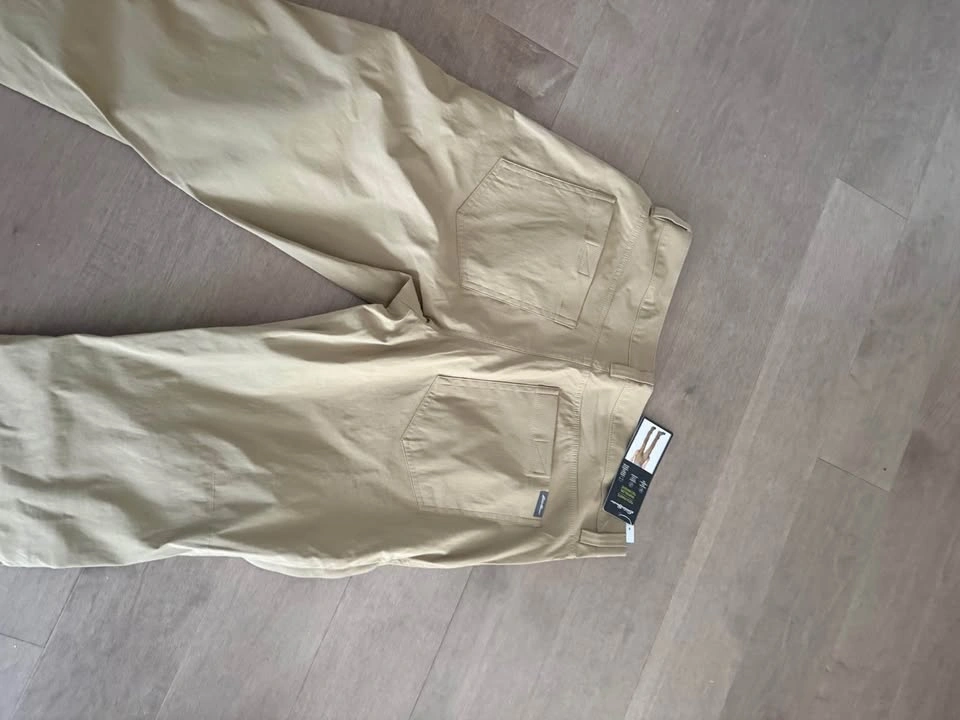 New Eddie Bauer Khaki Flex Tech Pants - photo 4