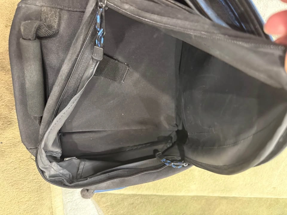 DUDE Blue Messenger Bag - photo 2