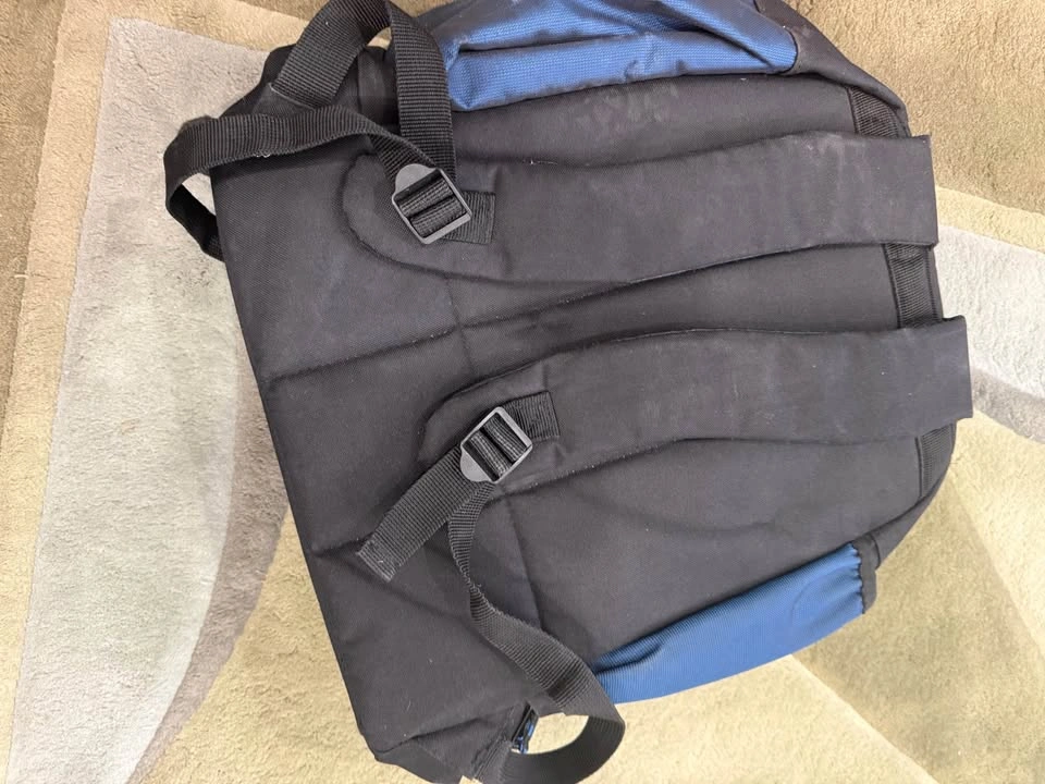 DUDE Blue Messenger Bag - photo 3
