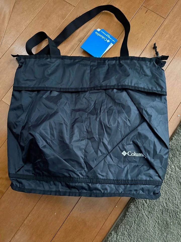 Columbia Lightweight Packable Tote Bag Black