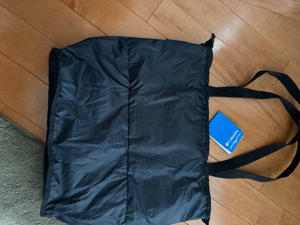 Columbia Lightweight Packable Tote Bag Black - photo 2