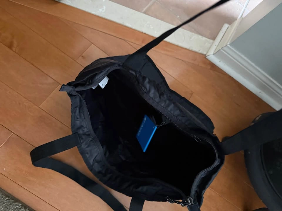 Columbia Lightweight Packable Tote Bag Black - photo 3